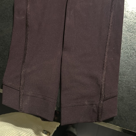 Gymshark leggings, plum brown - Picture 4 of 4